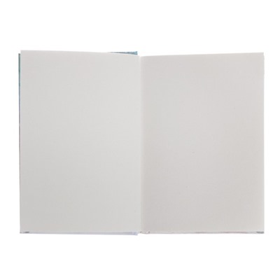 Скетчбук А6, 64 листа "Тортик", твёрдая обложка, матовая ламинация, тиснение "лён", блок 100 г/м², индивидуальная упаковка
