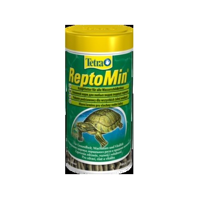 Tetra ReptoMin 250 мл.+ 50 мл.  (палочки)  основной корм для водных черепах