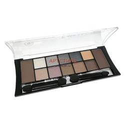 TF CTE12 №02 Тени для век "Color Palette Eyeshadow, Pearl&Matte" 12 цветов