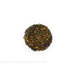 Сибирский Иван-чай листовой "с Облепихой" весовой, 1 кг