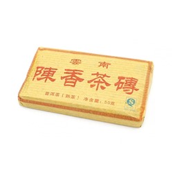 Чай шу прессованный Чэнсянь кирпич 50 гр