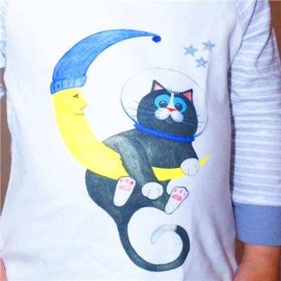 Пижама "Лунный кот" (80, 86), Рекомендуемые товары