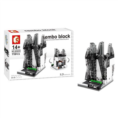 Конструктор Sembo Block Mini World