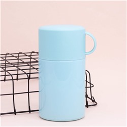 Термос "Classic mug", blue (550ml)