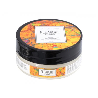 Массажный крем Pleasure Lab Refreshing манго и мандарин 50 мл 1072-01Lab