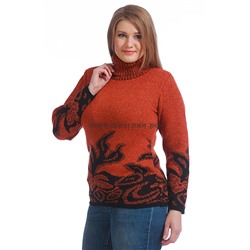 пуловер букле ПБ036-026 |46-48| Флора