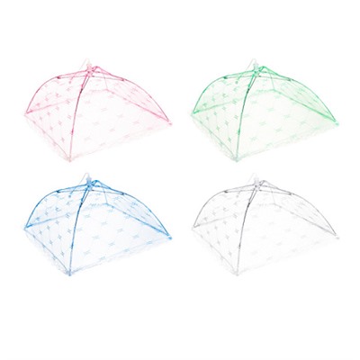 INBLOOM Чехол - зонтик для пищи, 40х40см, полиэстер, 4 цвета
