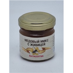 Мед микс живица "Антисептик" 50гр