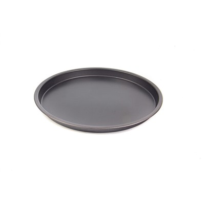 Форма 24см для выпечки пиццы, углер. сталь, антипригарное покрытие, Сибирская посуда, SP-810