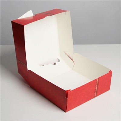 Коробка складная «Почта», 25 х 25 х 10 см