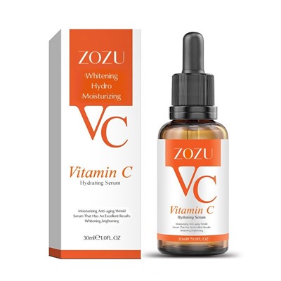 Сыворотка для лица с витамином С и гиалуроновой кислотой ZOZU Vitamin C Hydrating Serum 30мл