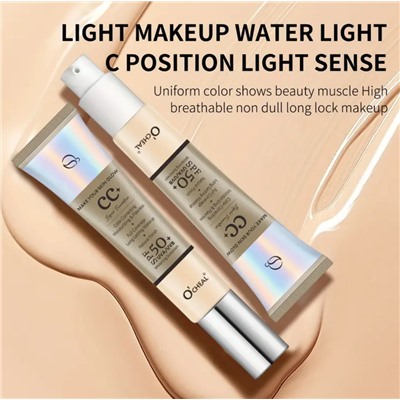 Тональный крем O'cheal Make Your Skin Glow CC Liquid Foundation SPF 50+ (01)