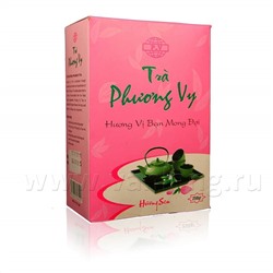 PHUONG Vy - Чай зеленый с лотосом (Tra Sen) 250г