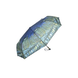 Зонт жен. Zicco 2082-1 полуавтомат
