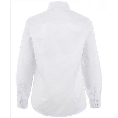 Белая фактурная рубашка