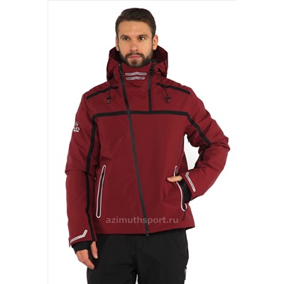 Мужская зимняя куртка WHS 113 Бордовый