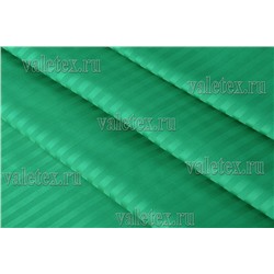 Постельное белье из ярко-зеленого страйп-сатина в полоску