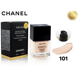 Тональный крем Chanel Subli'Mine Fond de Teint Fluide SPF20 (101)