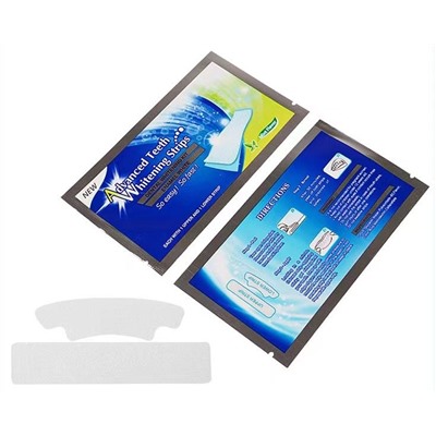 Отбеливающие полоски для зубов Advanced Teeth Whitening Strips 1 шт