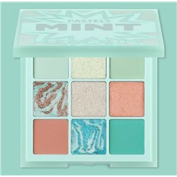 Тени для век Huda Beauty Mint Pastels