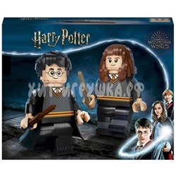 Конструктор Harry Potter. Гарри Поттер и Гермиона Грейнджер 1673 дет. 6057, 6057