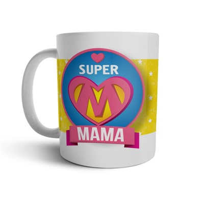 Чашка SUPER Мама