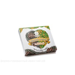 Кедровый грильяж с Облепихой в шоколадной глазури, 120 г