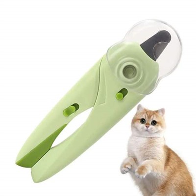 Когтерез Pet nail clippers брызгозащитный для домашних животных с индикатором оптом