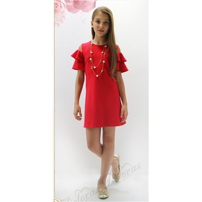 Платье Deloras 20033 Красный