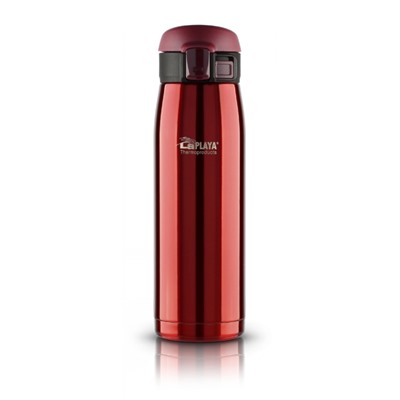 Кружка-термос из нержавеющей стали LaPlaya Travel Tumbler Bubble Safe 0.5 L Red 560114