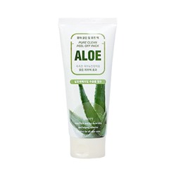 Aloe Pure Clean Peel Off Pack 180 ml Маска-плёнка для лица на основе экстракта алоэ