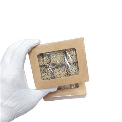 Конфеты из сухофруктов с кунжутом и корицей БЕЗ САХАРА 200 г (2 упаковки по 100)