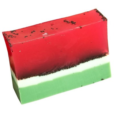 Арбузик - мыло ручной работы с ароматом арбуза арт. milotto003002