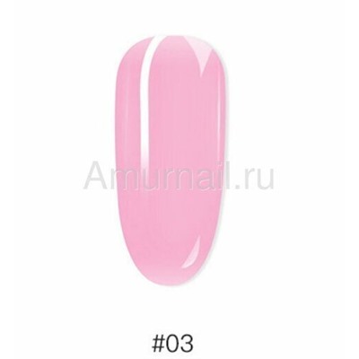 Полигель для наращивания VDM #03 PINK 30 ml