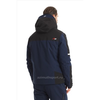 Мужская зимняя куртка WHS 141 Темно-синий