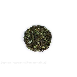 Сибирский Иван-чай листовой "со Смородиной" весовой, 1 кг