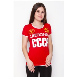 Женская футболка Stella СССР