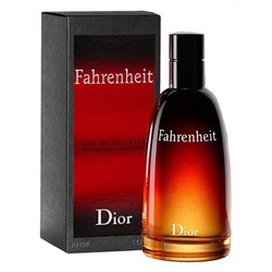 Мужская парфюмерия   Christian Dior Fahrenheit edt for men 100 ml ОАЭ