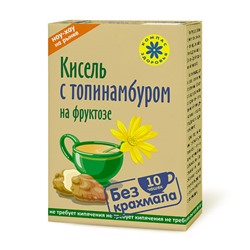 Кисель овсяно-льняной на фруктозе С ТОПИНАМБУРОМ,150 г