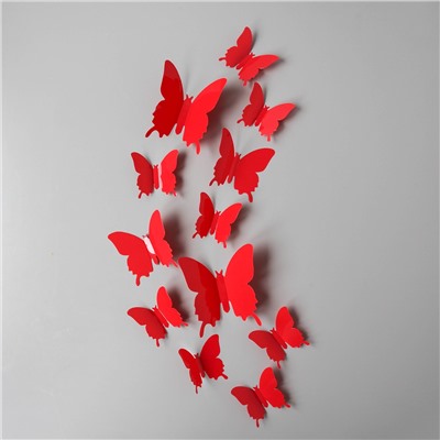 Комплект 3D наклеек Butterflies