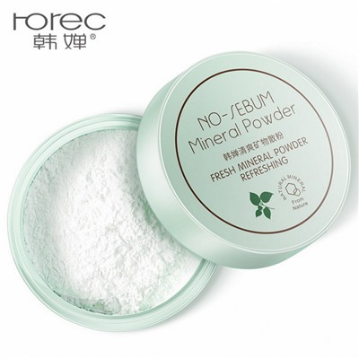 Матирующая пудра Rorec No-Sebum Mineral Powder 5g