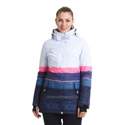 Женская куртка-парка Azimuth B 8410_74 Розовый