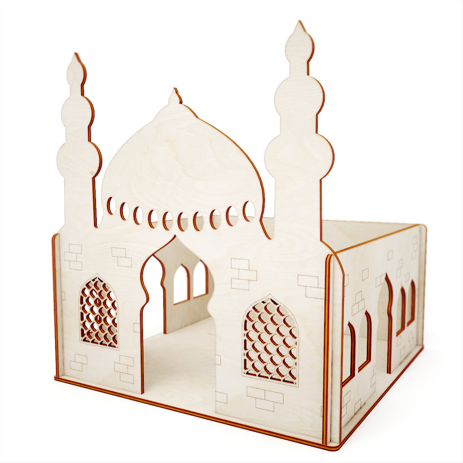 Деревянная мечеть