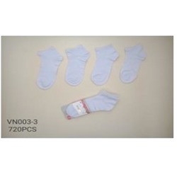 Носки женские ойман укороченные 3 пары vn003-3