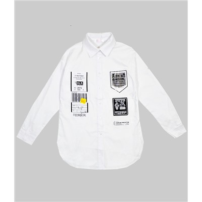Рубашка Colabear 184910 Белый