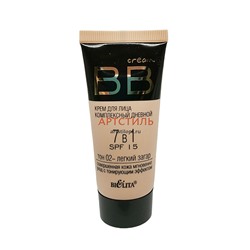 Bielita BB cream 7 в 1 SPF15 №02 легкий загар 30мл