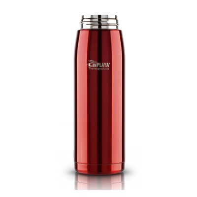 Кружка-термос из нержавеющей стали LaPlaya Travel Tumbler Bubble Safe 0.5 L Red 560114