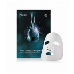 Тканевая маска AGE20's Water Sos Day Soothing Mask 30 г оптом