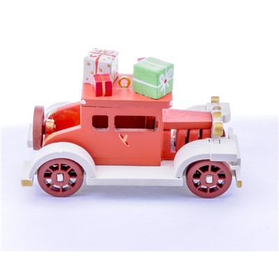 Елочная игрушка, сувенир - Машинка легковая 410-3