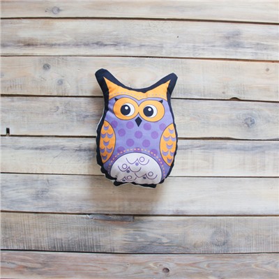 Игрушка-подушка Violet Owl маленькая